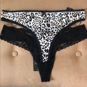 New Set of thong panties.